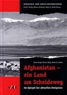 Berge, Silvia Berger, Klä, Dieter Kläy, Stahel, Albert A Stahel... - Afghanistan - ein Land am Scheideweg
