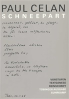 Paul Celan, Jürgen Wertheimer - Werke, Tübinger Ausgabe: Schneepart