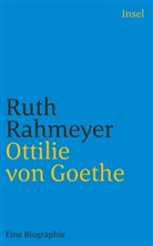 Ruth Rahmeyer - Ottilie von Goethe