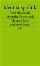 Thomas Meyer - Identitätspolitik