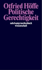 Otfried Höffe - Politische Gerechtigkeit