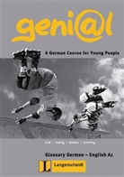 genial - Stufe A1: Glossary German-English