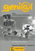 genial - Stufe A1: Glossaire Allemand-Francais