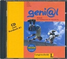 genial - Stufe A1: Audio-CD zum Kursbuch (Audio book)