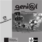 genial - Stufe A1: Audio-CD zum Arbeitsbuch (Audio book)