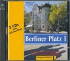 Berliner Platz - Bd. 1: 2 Audio-CDs zum Lehrbuchteil (Audio book)