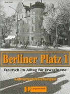 Berliner Platz - Bd. 1: Lehrerhandreichungen