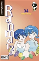 Rumiko Takahashi - Ranma 1/2 - Bd.34: Mädchen Kriege