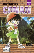 Gosho Aoyama - Detektiv Conan. Bd.5
