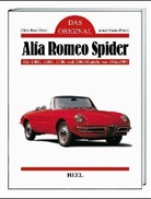 Chris Rees, Chris Rees, James Mann - Alfa Romeo Spider