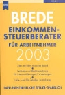 Joachim Brede - Einkommensteuerberater für Arbeitnehmer 2003