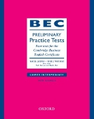 Vanessa Jakeman, Russell Whitehead, Mark Harrison, Rosalie Kerr - BEC Practice Tests Preliminary: BEC Practice Tests Preliminary with Key