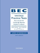 Vanessa Jakeman, Russell Whitehead - BEC Practice Tests Vantage: BEC Practice Tests Vantage with Answers
