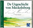 Fritz Reuter, Gerd Micheel - De Urgeschicht von Meckelnborg. 2 CDs (Audio book)