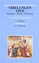 Otfrid Ehrismann, Otfried Ehrismann - Nibelungenlied