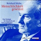 Reinhard Mohn, Peter Matic - Menschlichkeit gewinnt, 2 Audio-CDs (Audiolibro)