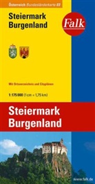 Falk Pläne: Falk Plan Steiermark, Burgenland
