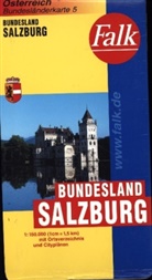 Falk Pläne: Falk Plan Bundesland Salzburg