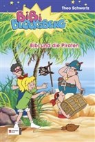 Theo Schwartz - Bibi Blocksberg - Bd.14: Bibi Blocksberg, Bibi und die Piraten