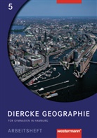 Diercke Geographie, Gymnasium Hamburg: Diercke Geographie / Diercke Geographie - Ausgabe 2004 für Gymnasien in Hamburg