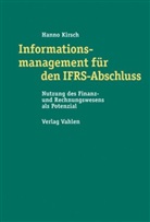 Hanno Kirsch - Informationsmanagement für den IFRS-Abschluss