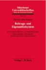 Bettina Meermagen - Beitrags- und Eigenmittelsystem