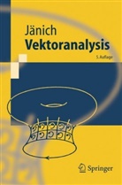Klaus Jänich - Vektoranalysis