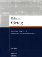 Edvard Grieg - Lyrische Stücke, Klavier. H.2