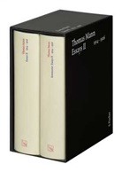 Thomas Mann, Heinrich Detering, Eckhard Heftrich, Herman Kurzke, Hermann Kurzke - Werke - Briefe - Tagebücher. GKFA - Bd. 15: Essays, m. Kommentar, 2 Bde.. Tl.2