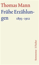 Thomas Mann, Heinrich Detering, Eckhard Heftrich, Hermann Kurzke, Terence J. Reed - Werke - Briefe - Tagebücher. GKFA - Bd. 2: Werke. Frühe Erzählungen Kommentar