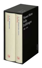 Thomas Mann, Heinrich Detering, Eckhard Heftrich, Terenc James Reed, Terence James Reed, Hermann Kurzke... - Werke - Briefe - Tagebücher. GKFA - Bd. 2.1 und Bd. 2.2: Werke. Frühe Erzählungen Text und Kommentar