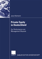 Jana Kitzmann - Private Equity in Deutschland