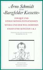 Arno Schmidt - Bargfelder Ausgabe. Werkgruppe III: Essays und Biographisches, 4 Teile