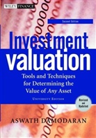 Aswath Damodaran, Damodaran Aswath - Investment Valuation