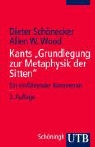 Dieter Schönecker, Allen W Wood, Allen W. Wood - Kants 'Grundlegung zur Metaphysik der Sitten'