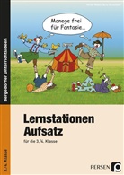 Stratmann, Birte Stratmann, Webe, Nicol Weber, Nicole Weber - Lernstationen Aufsatz für das 3./4. Schuljahr
