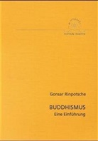 Gonsar (Rinpoche), Gonsar (Rinpotsche), Gonsar Rinpotsche, Gonsar Rinpotsche - Buddhismus - eine Einführung