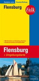 Falk Pläne: Falk Stadtplan Extra Flensburg 1:16.500