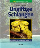Ludwig Trutnau - Schlangen im Terrarium, 2 Bde. in 3 Tl.-Bdn. - 1: Ungiftige Schlangen, 2 Tl.-Bde.