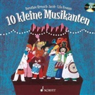 Fromm, Lilo Fromm, Dorothée Kreusch, Kreusch-Jaco, Dorothee Kreusch-Jacob, Dorothée Kreusch-Jacob... - 10 kleine Musikanten, m. Audio-CD