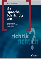 Klaus Heizmann, Saeko Katto - So spreche ich richtig aus