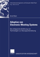 Arnd Klein - Adoption von Electronic Meeting Systems