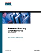 Bassam Halabi, Sam Halabi, Danny McPherson - Internet Routing Architectures