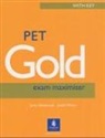 Jacky Newbrook, Judith Wilson, Judith Wislon - PET Gold Exam Maximiser: Pet Gold Exam Maximiser With Key