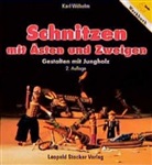 Karl Wilhelm - Schnitzen mit Ästen und Zweigen