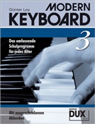 Günter Loy - Modern Keyboard 3. Tl.3