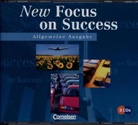 Michael Macfarlane - New Focus on Success, Allgemeine Ausgabe: 3 Audio-CDs (Audiolibro)