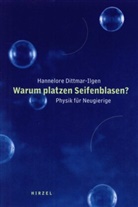 Hannelore Dittmar-Ilgen - Warum platzen Seifenblasen?
