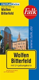 Falk Pläne: Falk Plan Wolfen, Bitterfeld