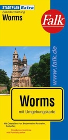 Falk Pläne: Falk Plan Worms